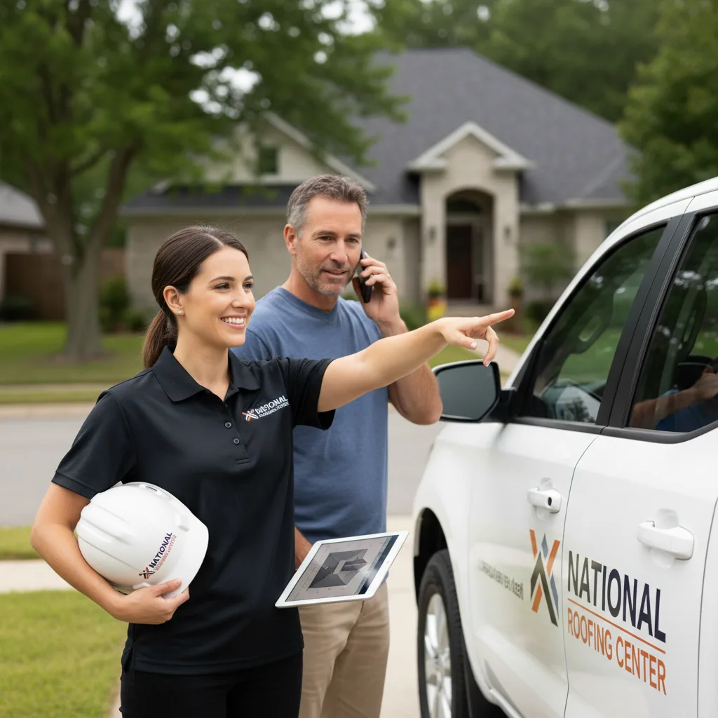 National Roofing Center customer support in Woodsville