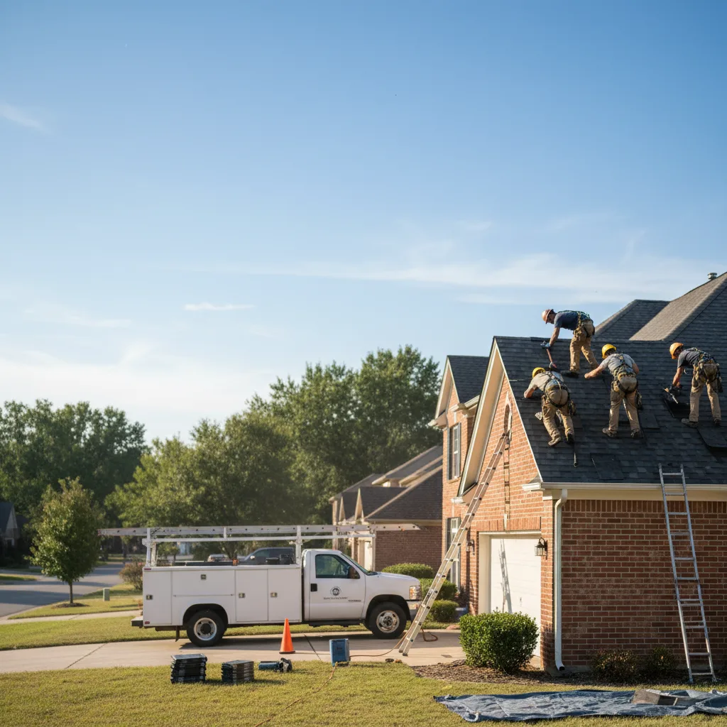 Roof Repair in Woodsville